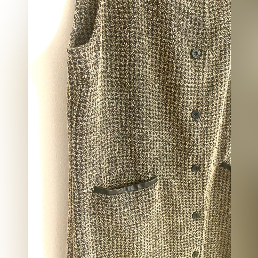 Vintage White Stag Women’s Black/Beige Dress